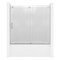 Anzzi Right Drain Tub in White With 60 x 62 in. Tub Door in Chrome, 5 ft. SD1701CH-3060R - alternate 2